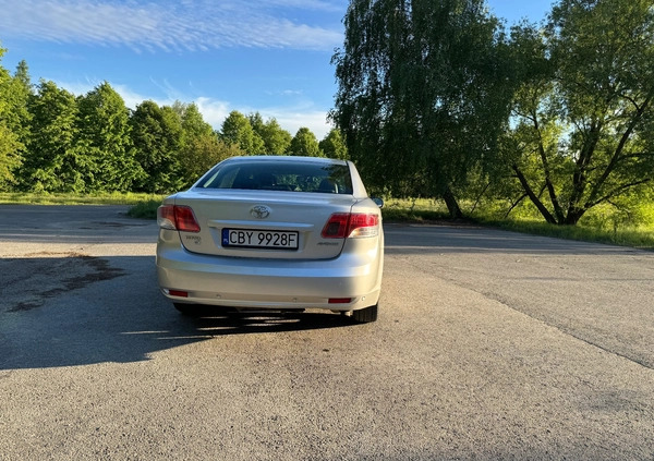 Toyota Avensis cena 25500 przebieg: 163429, rok produkcji 2009 z Bydgoszcz małe 92